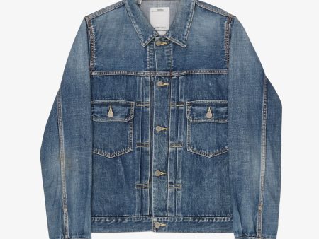 101 DMG Denim Jacket Cheap