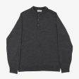 New Zealand Merino Wool LS Polo Sale