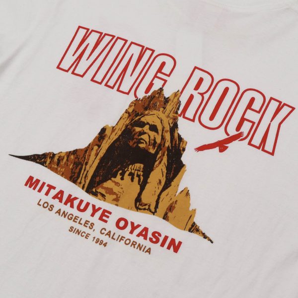 Mitakuye Oyasin Wing Rock T-Shirt Online now