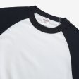 5.6oz Raglan LS T-Shirt Online now