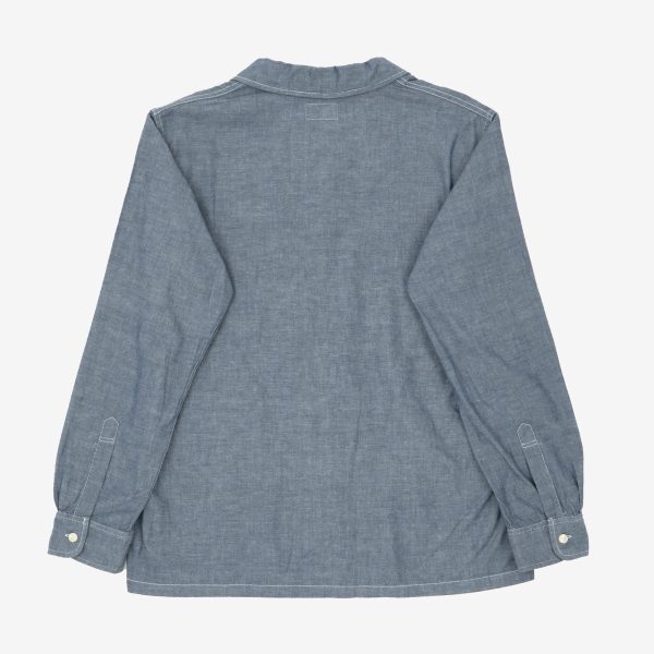 Chambray Jacket Hot on Sale