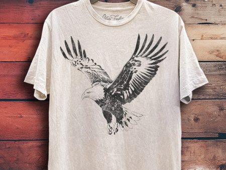 Eagle Graphic Tee Discount