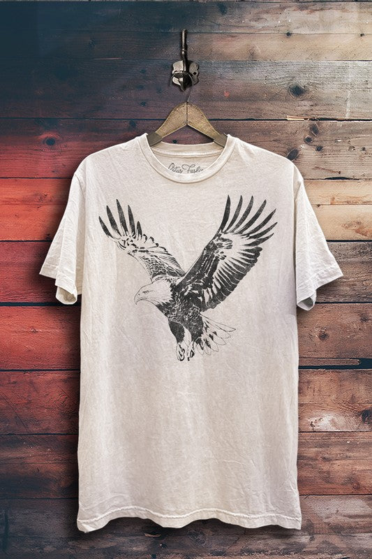 Eagle Graphic Tee Discount