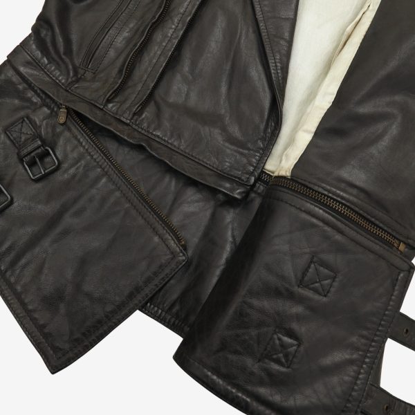 Black Prince Leather Jacket Fashion