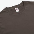 Cotton T-Shirt - Brown Online Sale