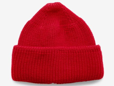 Merino Service Watchcap - Cherry Fashion