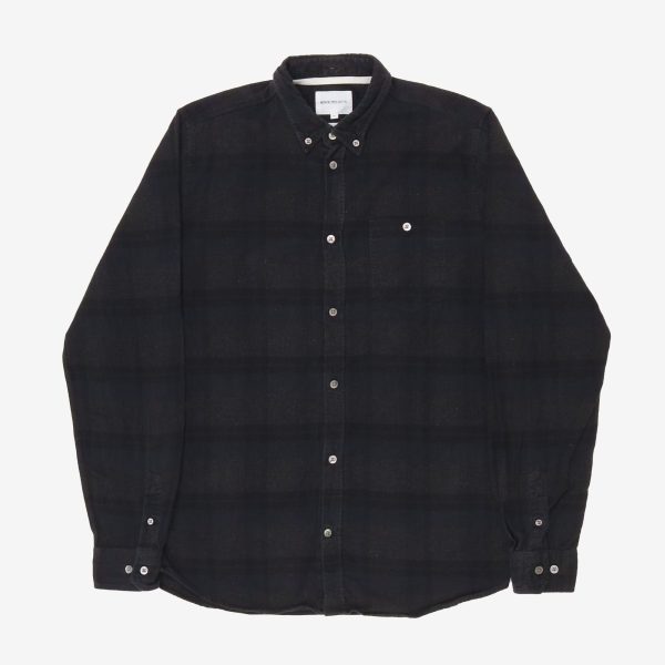 Oxford BD Check Shirt Hot on Sale