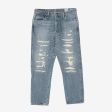 Beams 106 Distressed Denim (31W x 26L) Sale