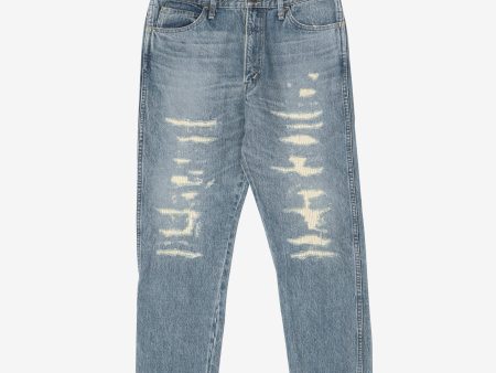 Beams 106 Distressed Denim (31W x 26L) Sale