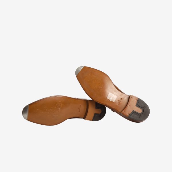 William Monk Strap Shoes + Trees Sale