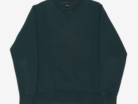 Loopwheel Crewneck Sweatshirt Fashion