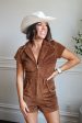 Show Me Your Mumu Outlaw Romper - Corduroy Online now