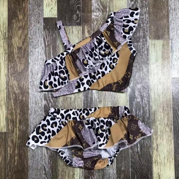 Animal Print 2 Pc swim Online now