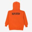 Asplundh Double Face Hooded Sweatshirt Discount