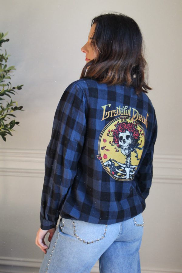 Grateful Dead Flannel Supply