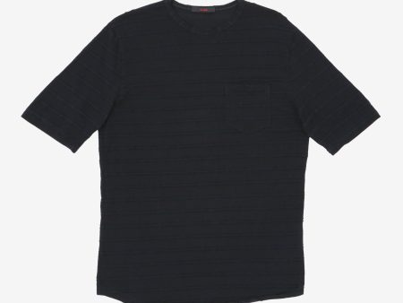 Textured T-Shirt Online Hot Sale