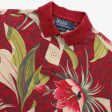 Hawaiian Print Polo Shirt Fashion