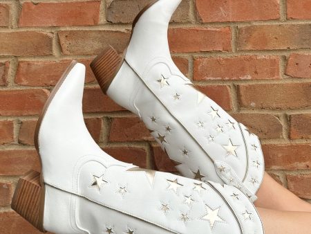 Billini Dollie Boots- White Gold For Discount