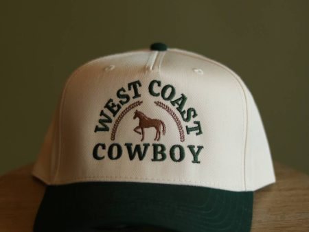 West Coast Cowboy canvas hat on Sale