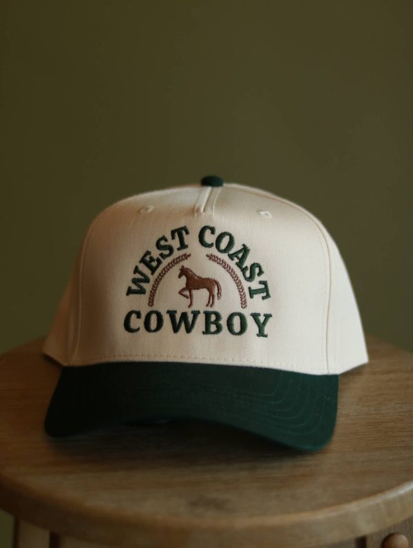 West Coast Cowboy canvas hat on Sale