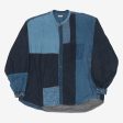 Denim Patchwork Kathmandu Shirt Sale