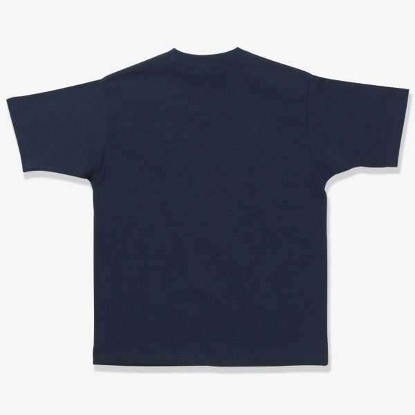 8oz USA Cotton T-Shirt - Navy Supply