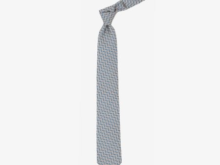 Silk Patterned Tie Online Sale