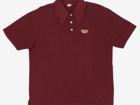 Yusuke Hanai SS Pique Polo Cheap