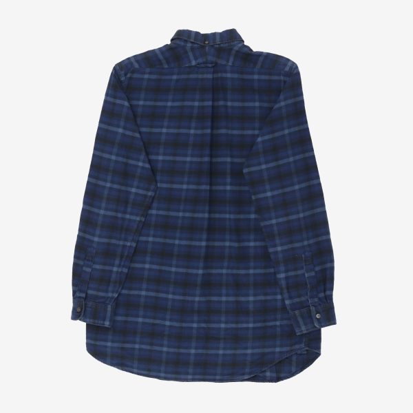 BD Flannel Tunic Shirt Hot on Sale