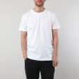 Cotton T-Shirt - White on Sale