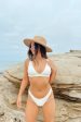 Beach Bum Bikini Bottom - White Discount