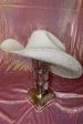 Pre-Order Official Rhinestone Cowgirl Hat - White For Discount