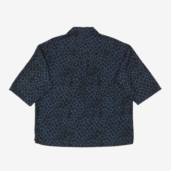 Leopard Print SS Shirt Discount