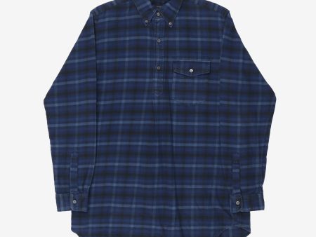 BD Flannel Tunic Shirt Hot on Sale