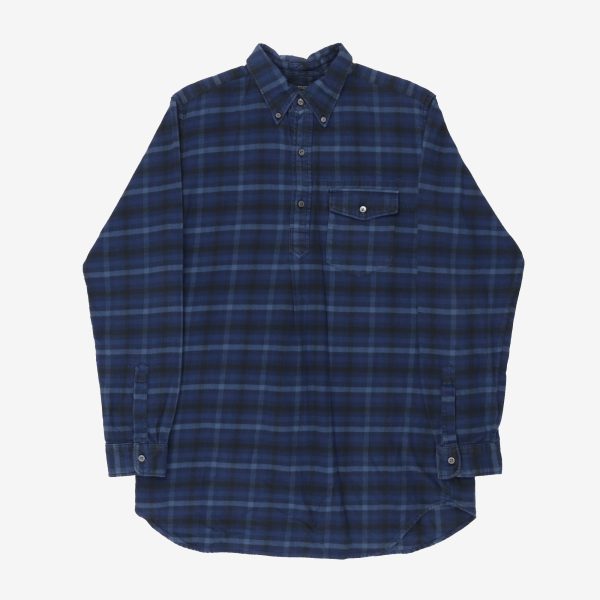 BD Flannel Tunic Shirt Hot on Sale