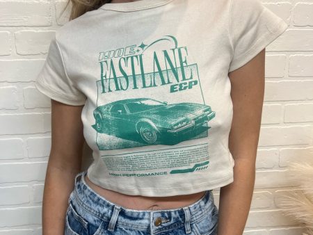 Fastlane Baby Tee For Discount