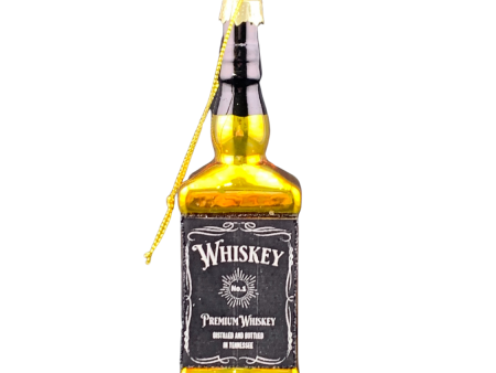 Tri-Connect, Inc. - Holiday Ornament Whisky Bottle For Sale