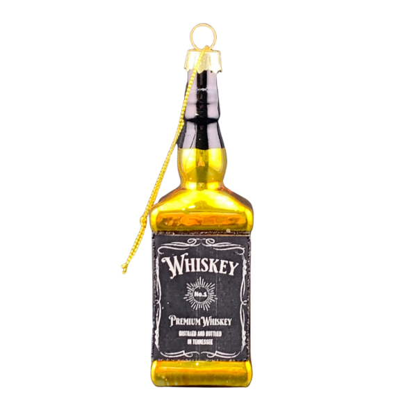 Tri-Connect, Inc. - Holiday Ornament Whisky Bottle For Sale