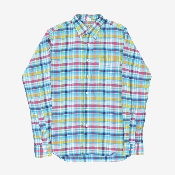 Madras Check BD Shirt on Sale