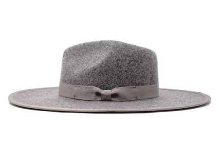 Barry Fedora Hat- Grey Online Sale