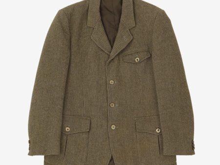 Vintage Wool Blazer Online Sale