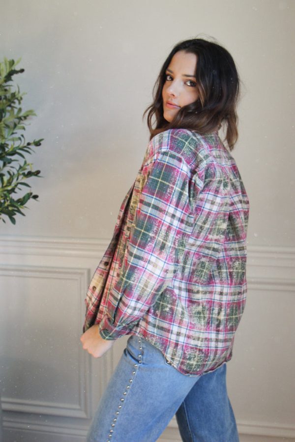 Bleach Flannel #8 For Discount