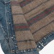 Big E 1960s Type 3 Blanket Lined Denim Jacket Cheap