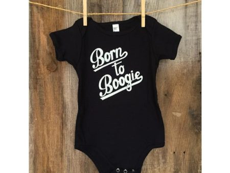 Born To Boogie Children s Onesie For Cheap