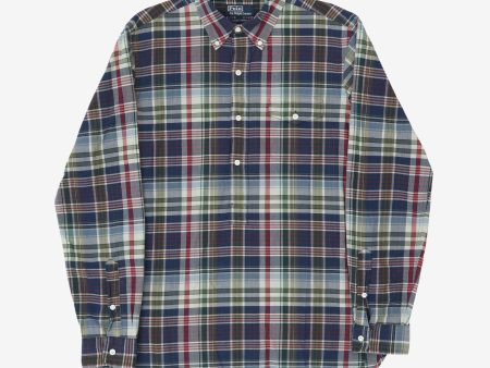 BD Check Madras PO Shirt Online now