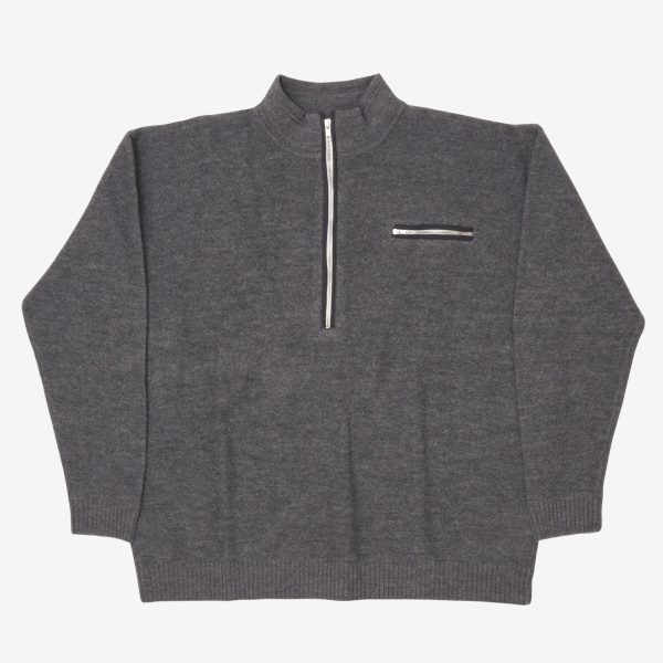 Wool Quarter Zip Discount