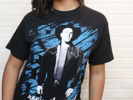 Garth Brooks Vintage Tee Online now