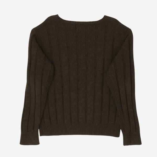 SC & SC Wool Ribbed Sweater Supply