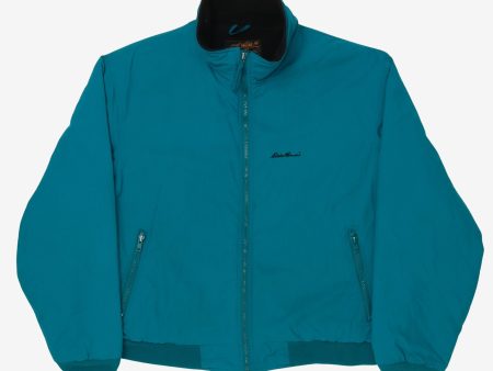 Vintage 1980s Fleece Lined Jacket For Sale