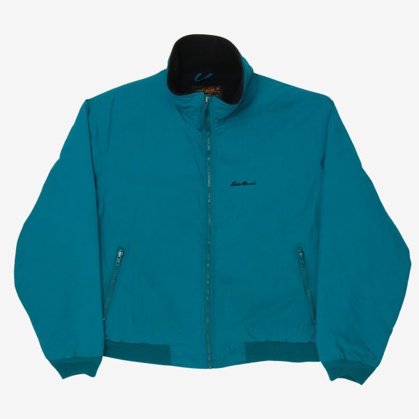 Vintage 1980s Fleece Lined Jacket For Sale